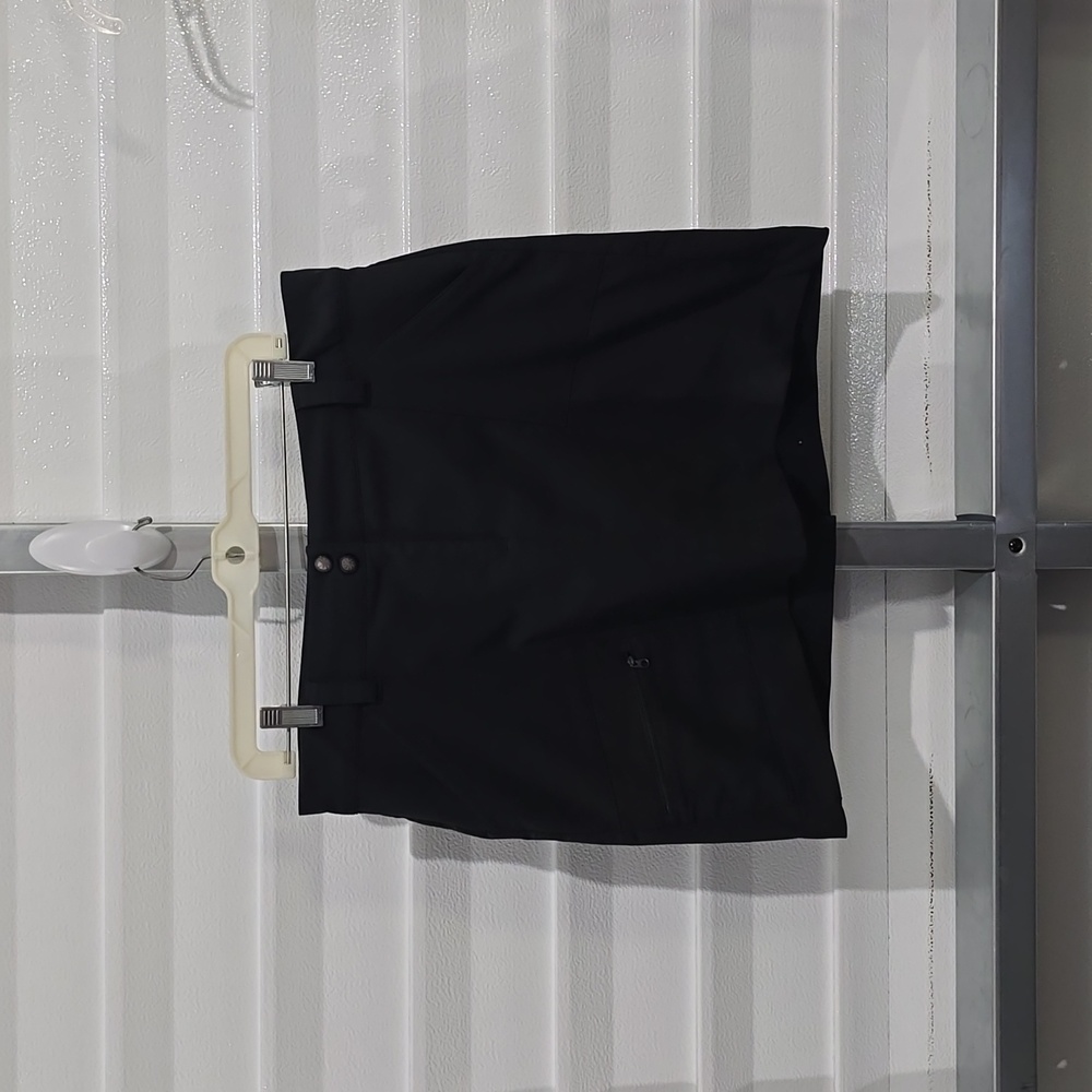 World wide Sportsman Black Skirt with shorts size 10